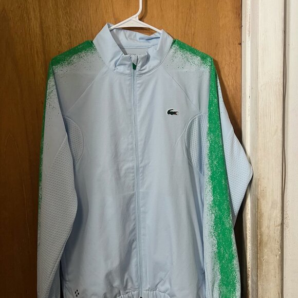 Lacoste Tennis Track Suit, Size Medium - Picture 2 of 4